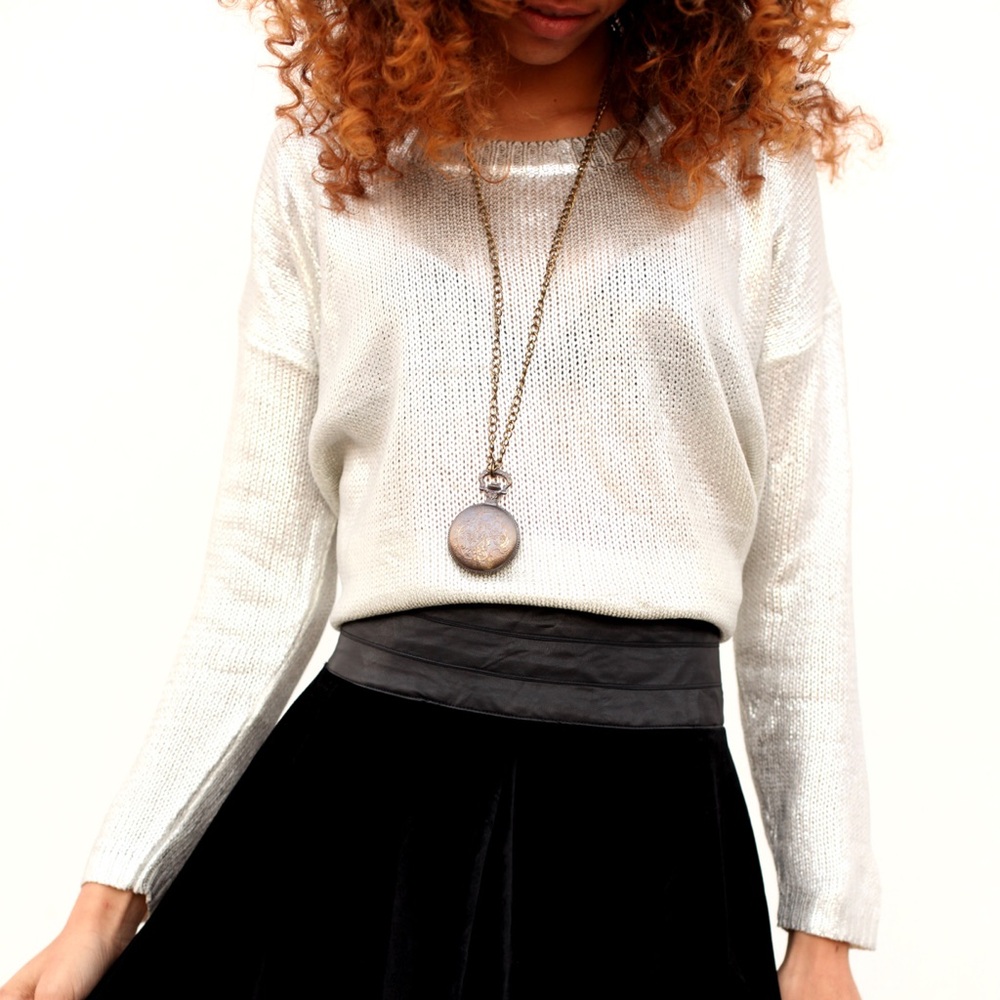 Metallic Top‎